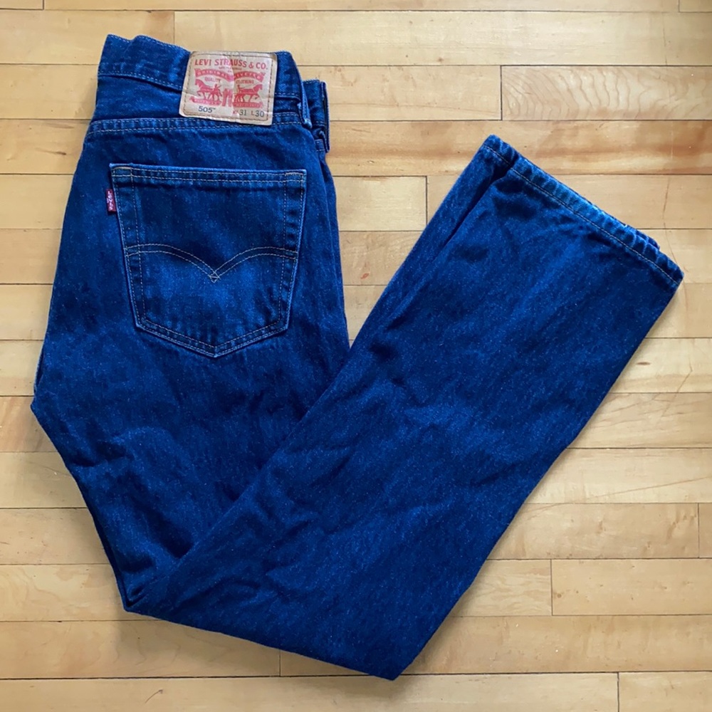 CLEARANCE Levi’s 505 High Rise Dad Jeans